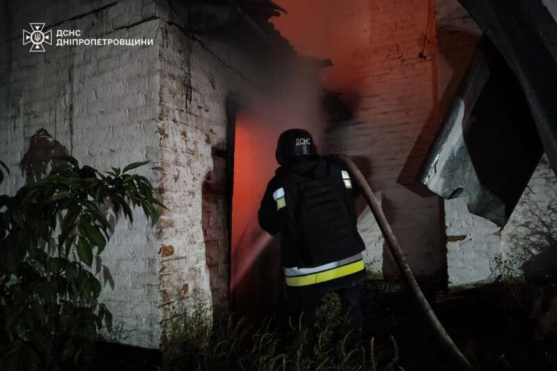 Ворожі БпЛА накрили Україну: палають підприємства, є&nbsp;загиблі і&nbsp;поранені (фото)