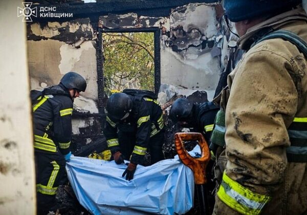 Комбинированная атака на Киев: погибли двое человек, есть пострадавшие