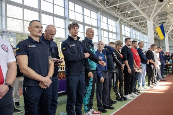 Карате. Всеукраїнський відкритий кубок &laquo;Оокамі-Кан&raquo;: сила духу, єдність і повага до героїв