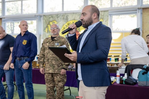 Карате. Всеукраїнський відкритий кубок &laquo;Оокамі-Кан&raquo;: сила духу, єдність і повага до героїв