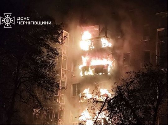 Росія накрила Україну балістикою та&nbsp;дронами: вибухи пролунали в&nbsp;Харкові, Кропивницькому, Ізюмі та&nbsp;Полтаві