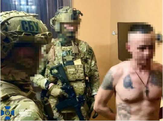Російський агент збирався влаштувати теракт у&nbsp;центрі Запоріжжя (фото)