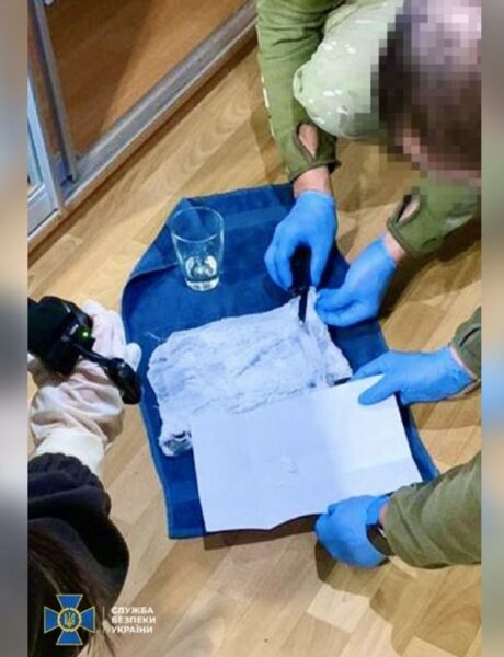 Російський агент збирався влаштувати теракт у&nbsp;центрі Запоріжжя (фото)