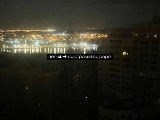 Темрява в&nbsp;Бєлгороді: влучний удар по&nbsp;підстанції залишив місто без світла, води та&nbsp;зв&rsquo;язку (фото, відео)