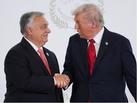 &laquo;Вона застрягла&raquo;: Трамп заявив, що&nbsp;розуміє, чому Угорщина досі купує російську нафту