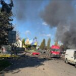В Черноморске утром дроны-камикадзе ударили по местному рынку: есть погибшие и раненые