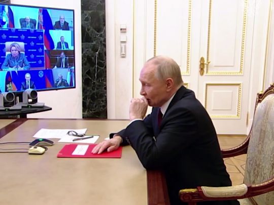 &laquo;Просили про гнучкість&raquo;: путін заявив, що&nbsp;росія погодилась на&nbsp;&laquo;мирний план&raquo; Трампа ще&nbsp;до&nbsp;Аляски