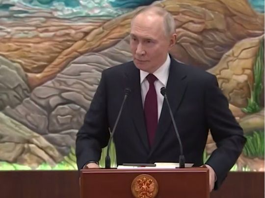 путін заявив про готовність до&nbsp;миру, але вимагає від України залишити території