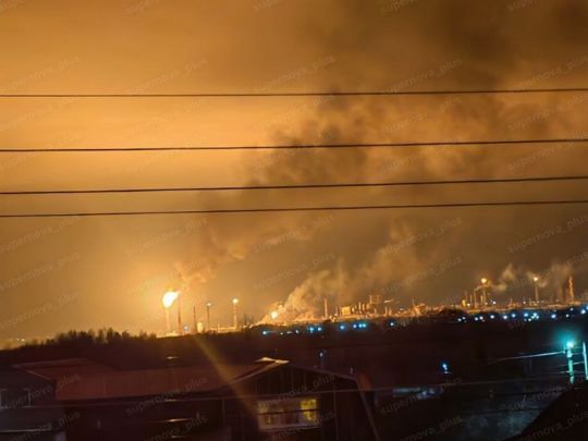 Українські дрони атакували нафтові заводи в&nbsp;Башкирії та&nbsp;під Нижнім Новгородом (фото, відео)
