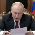 На тлі переговорів про мир путін наказав продовжити бойові дії в Україні
