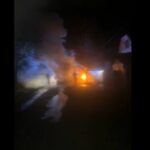 Під автівку заклали вибухівку: машина згоріла повністю — депутат дивом вижив
