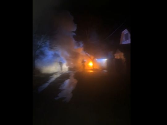 Під автівку заклали вибухівку: машина згоріла повністю&nbsp;&mdash; депутат дивом вижив