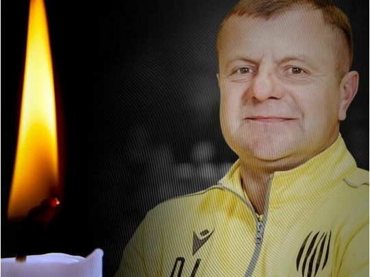 Помер батько футболіста клубу-лідера української прем'єр-ліги (фото)