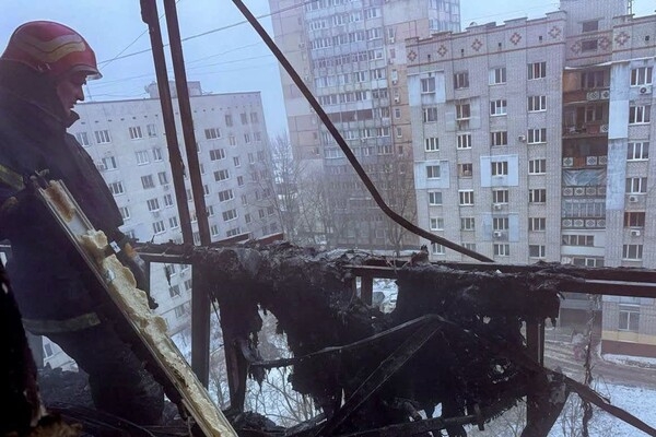 Обстрел Одесчины на рассвете: под ударом оказалась многоэтажка