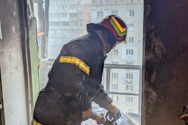 Обстрел Одесчины на рассвете: под ударом оказалась многоэтажка