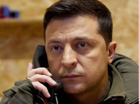 &laquo;Було відчутно, як&nbsp;змінилася атмосфера в&nbsp;кімнаті&raquo;: ЗМІ пригадали розмову Зеленського із&nbsp;колишньою &laquo;Міс Україна&raquo; на&nbsp;очах у&nbsp;Трампа