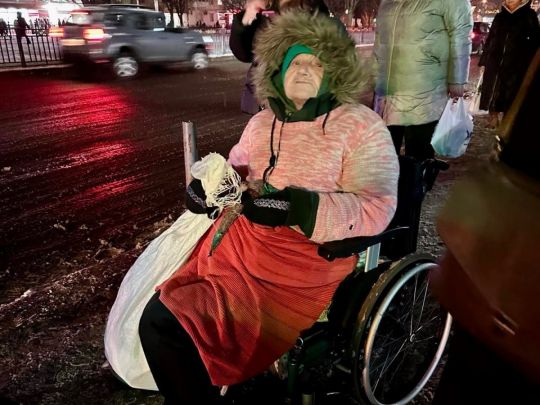 Полювання на&nbsp;&laquo;Чипсу&raquo;: 84-річна жебрачка на&nbsp;кріслі колісному вибрала свободу