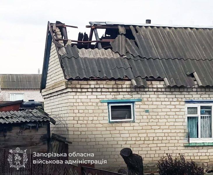Ще&nbsp;одна неспокійна ніч: ракетний удар по&nbsp;Кривому Розі та&nbsp;атака на&nbsp;Запоріжжя (фото, відео)