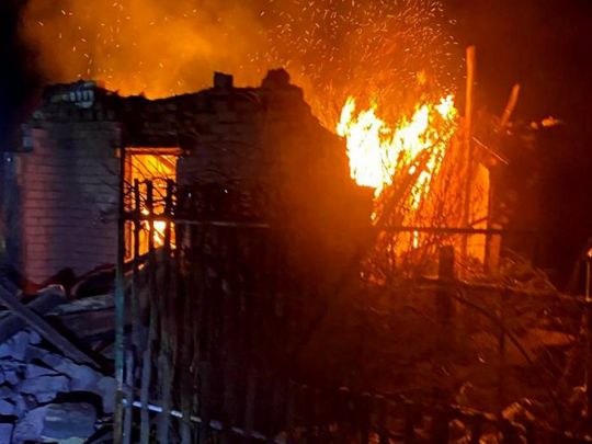 Ще&nbsp;одна неспокійна ніч: ракетний удар по&nbsp;Кривому Розі та&nbsp;атака на&nbsp;Запоріжжя (фото, відео)