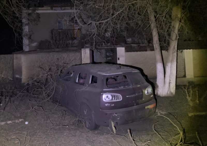 Ще&nbsp;одна неспокійна ніч: ракетний удар по&nbsp;Кривому Розі та&nbsp;атака на&nbsp;Запоріжжя (фото, відео)