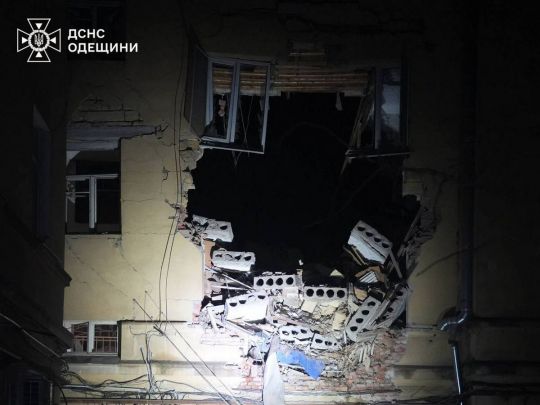 Вночі дрони атакували Одесу: у&nbsp;місті великі руйнування, багато поранених (фото, відео)