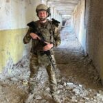 Почти 2,5 месяца удерживал врага под Торецком: история бойца стрелкового батальона полиции Одесчины
