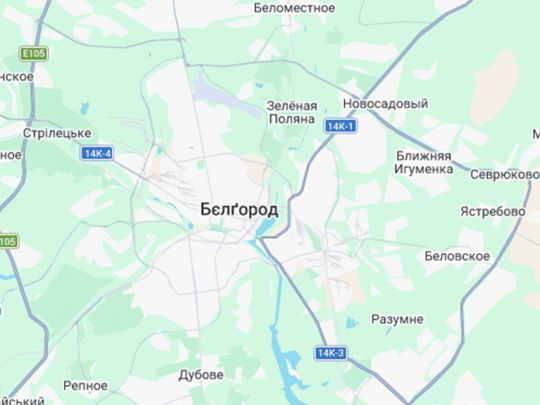 Без тепла, світла і&nbsp;води: російський Бєлгород оголосив масову евакуацію