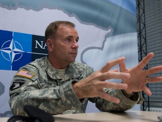 &laquo;Будь ласка, припиніть скиглити&raquo;: генерал США у&nbsp;відставці звернувся до&nbsp;Європи
