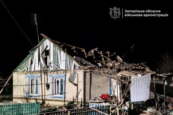 Дрони росіян атакували Вільнянськ у&nbsp;Запорізькій області, серед поранених дитина (фото)