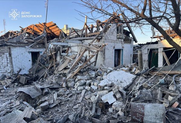 Дрони росіян атакували Вільнянськ у&nbsp;Запорізькій області, серед поранених дитина (фото)