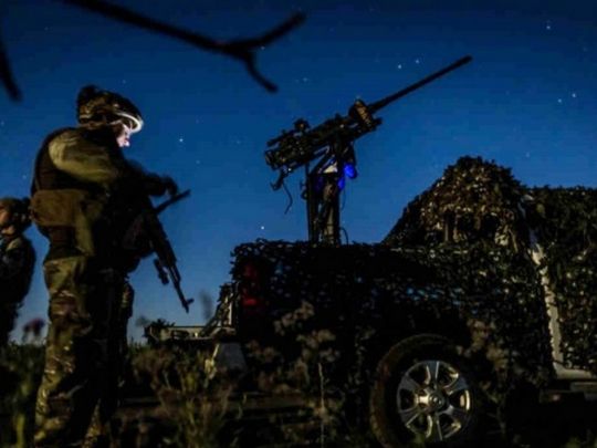 Дрони є&nbsp;майбутнім війни, але не&nbsp;замінять піхоту,&nbsp;&mdash; експерт