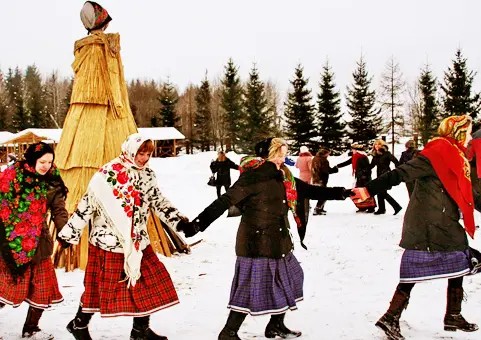 Масниця на&nbsp;межі зими й&nbsp;весни: як&nbsp;готувались до&nbsp;свята і&nbsp;що&nbsp;дозволялося робити впродовж двох тижнів перед Сиропустом