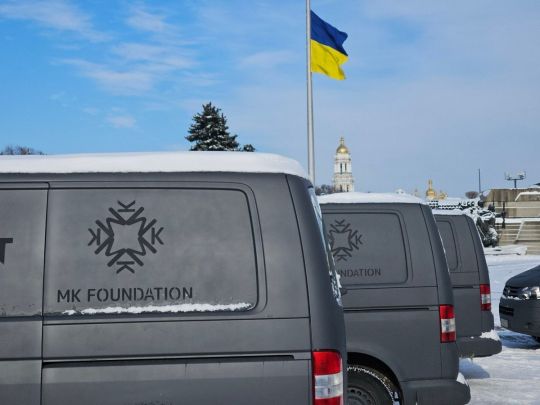 MK&nbsp;Foundation передав Силам оборони України 50 автомобілів: транспорт вже працює на&nbsp;передовій