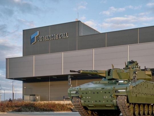 росія не&nbsp;зацікавлена: про що&nbsp;попереджає Rheinmetall перед переговорами у&nbsp;Женеві