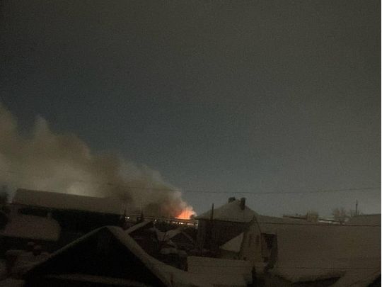 Українські ракети вразили арсенал у&nbsp;Волгоградській області росії, а&nbsp;дрони&nbsp;&mdash; військовий завод у&nbsp;Тамбовській області (фото, відео)