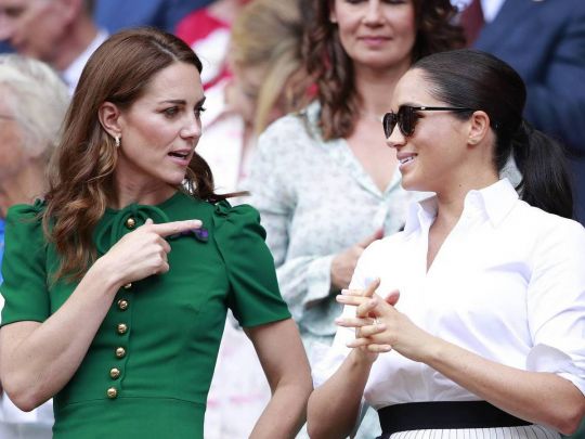 З &laquo;каліфорнійським відтінком&raquo;: як&nbsp;Кейт Міддлтон описала Меган після їхньої першої зустрічі