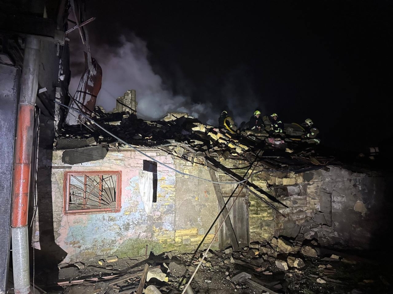 Загибла в&nbsp;Одесі та&nbsp;зруйнована будівля райадміністрації на&nbsp;Чернігівщині: наслідки нічної атаки ворога (фото, відео)
