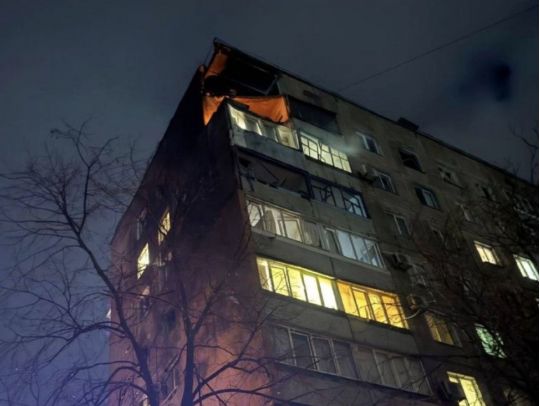 Десятки житлових будинків пошкоджено у&nbsp;Кривому Розі після нічної атаки дронів