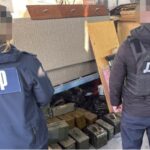 Гранатомети поштою, кулемети — особисто: військові перепродавали зброю, викрадену з фронту (фото)