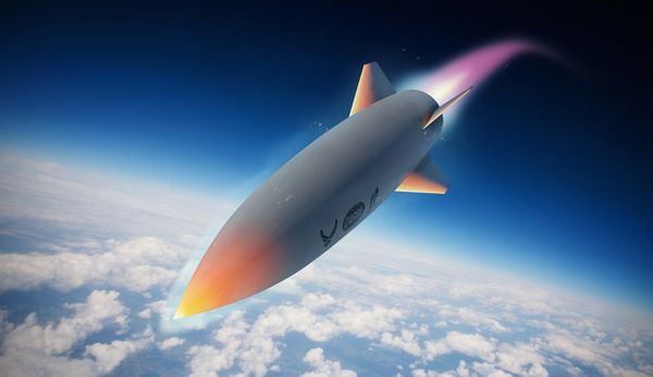 Невидима загроза: нова ракета США долає 3500&nbsp;км за&nbsp;лічені хвилини (фото)