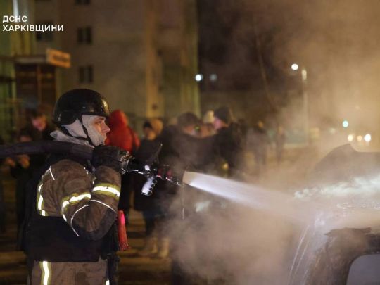 Нічна атака на&nbsp;Дніпро: пошкоджено багатоповерхівки, є&nbsp;поранені (фото, відео)