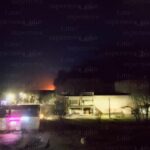 Палає ключовий російський порт: дрони вдарили по резервуарах із паливом (фото, відео)