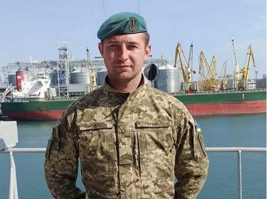 &laquo;Полонених змушували повторювати фразу про російський військовий корабель: шукали, хто її&nbsp;сказав&raquo;,&nbsp;&mdash; автор цього крилатого вислову Роман Грибов