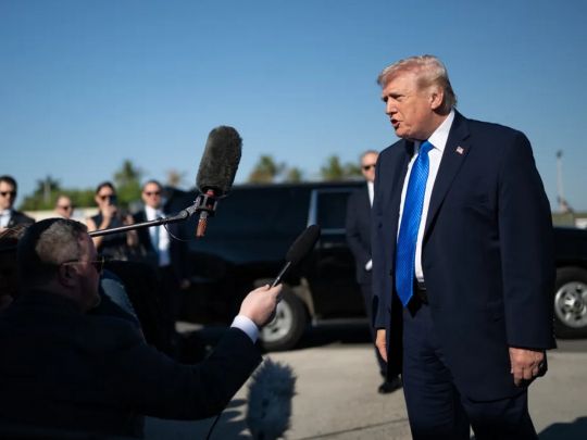 Рейтинг Трампа в&nbsp;США впав до&nbsp;найнижчого рівня&nbsp;&mdash; Reuters