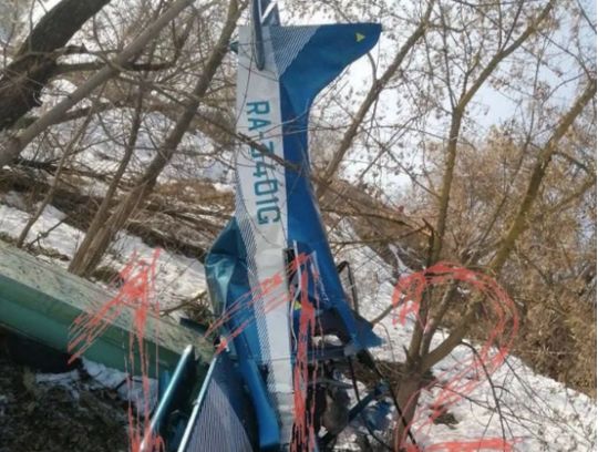 Російська ППО збила літак біля Москви: є&nbsp;жертви