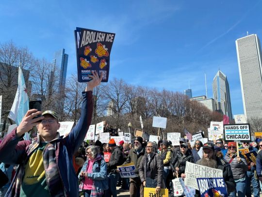 США охопили масові протести проти політики Трампа