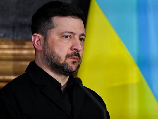 Україна отримала запити від більшої кількості країн Перської затоки на&nbsp;озброєння,&nbsp;&mdash; Зеленський