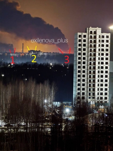 Українські безпілотники вразили великий НПЗ у&nbsp;Ярославлі (фото, відео)