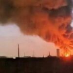 Українські безпілотники вразили великий НПЗ у Ярославлі (фото, відео)