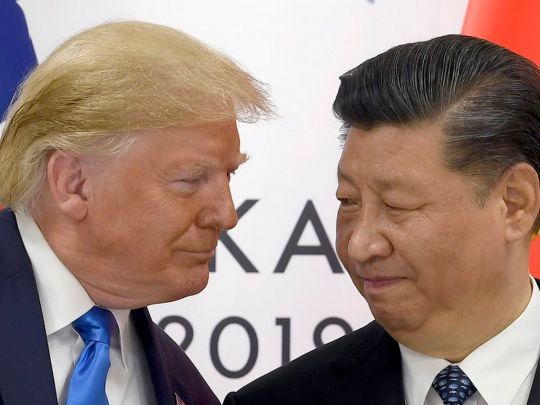 Відкладена Трампом зустріч з&nbsp;Сі&nbsp;Цзіньпіном зміцнить позицію Китаю: що&nbsp;саме може на&nbsp;це&nbsp;вплинути